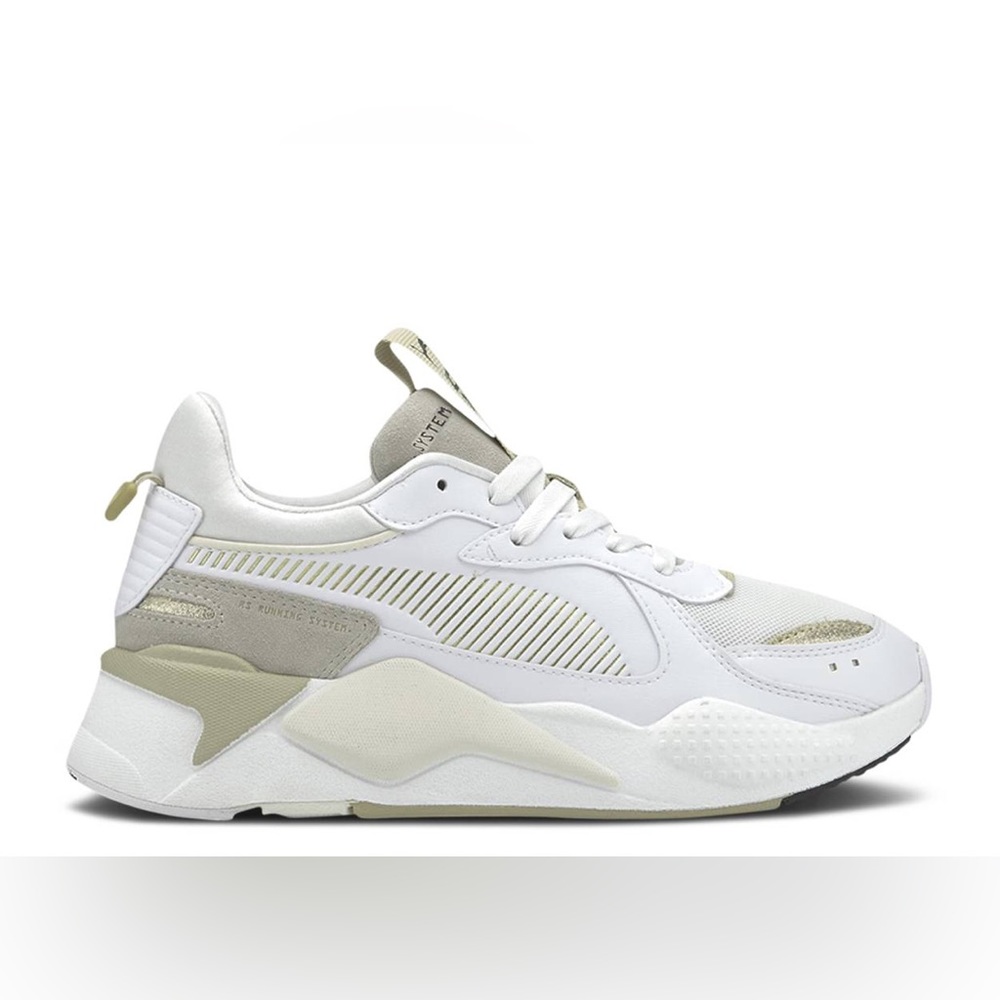Puma Rs-x Mono Metal White Gold Women’s 5.5
